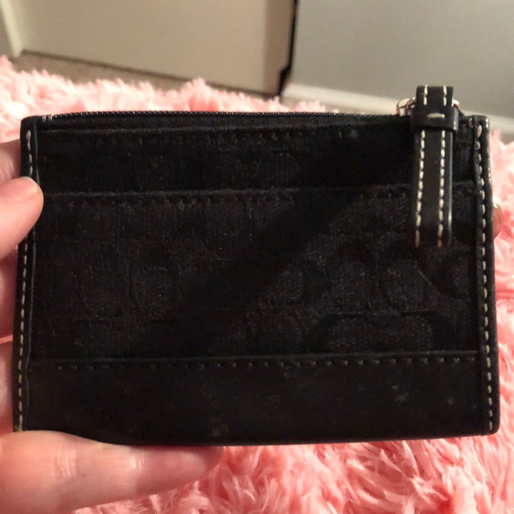 Coach Card holder/wallet.